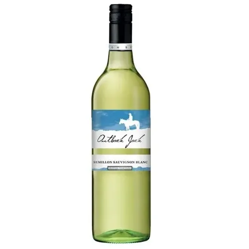 Вино Outback Jack Semillon-Sauvignon Blanc, біле, сухе, 11,5%, 0,75л
