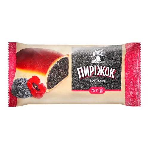 Пиріжок з маком Рома м/у 75г