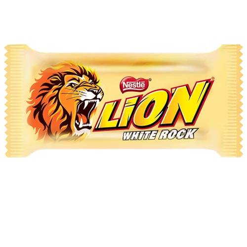 Цукерки NESTLÉ® LION® White Rock вафельні вагові