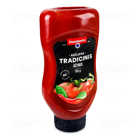 Кетчуп Daumantu «Традиційний» пікантний 31%, 780г