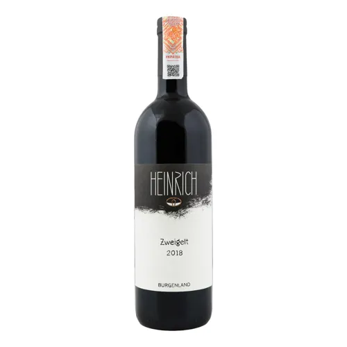Вино 0.75л 12% червоне сухе Цвейгельт Heinrich пл