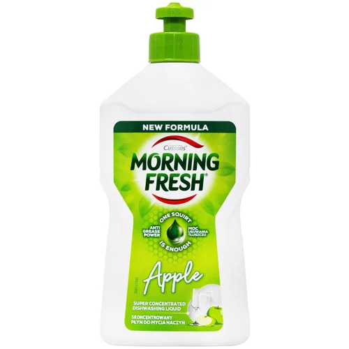 Рідина для миття посуду Morning Fresh Apple 400мл
