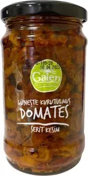Томати в'ялені Galen в маслі 295г