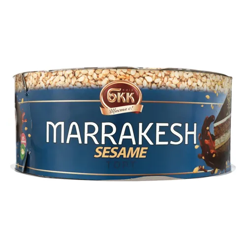 Торт Marrakesh Sesame БКК картонна упаковка 850г