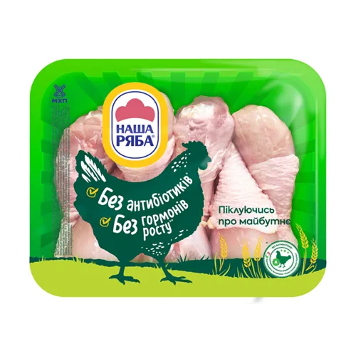 Гомілка Наша Ряба курчати-бройлера охолоджене