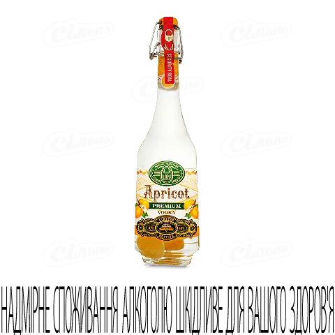 Горілка Apricot Premium, 0,7л