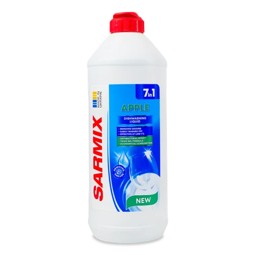 Засіб Для Миття Посуду Гелеподібний Apple Sarmix, 500мл
