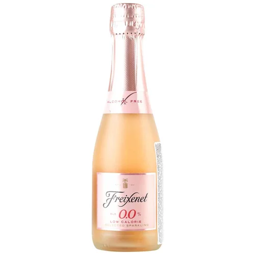 Напій ігристий Freixenet рожевий на основі безалкогольного вина 200мл