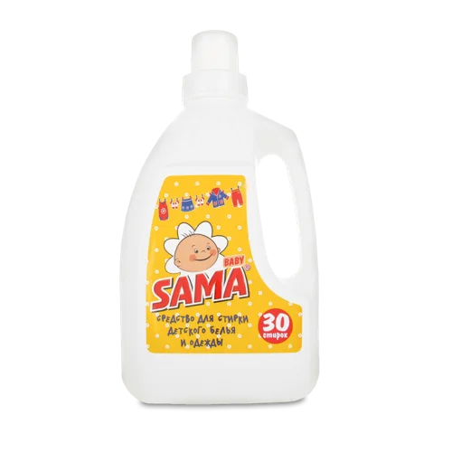 Дитяче Молочне Засіб Baby Sama, Жидке, 1.5л