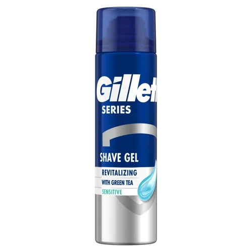 Гель для гоління Gillette Series Живильний 200мл