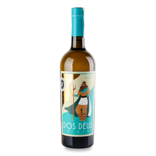 Вермут Вищого Ґатунку Dos Deus Origins Білий, 0.75л