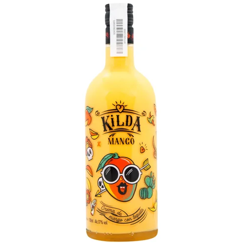 Лікер Kilda Mango Tequila 17% 0,7л