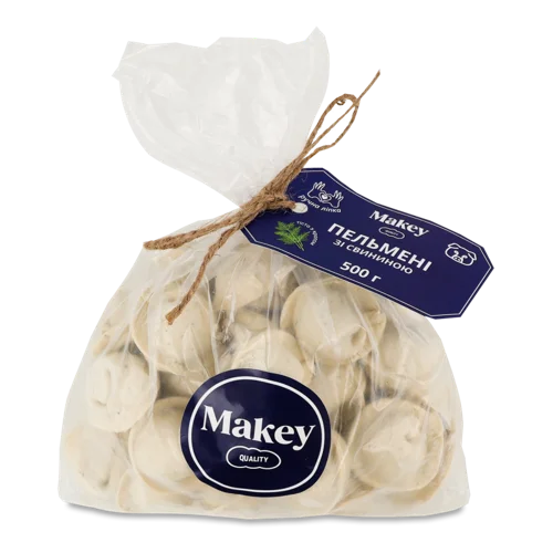 Пельмені Свинячі В/ґ, 500г