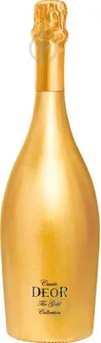 Вино ігристе біле сухе Cielo Cuvee Deor Spumante Extra Dry 0.75л