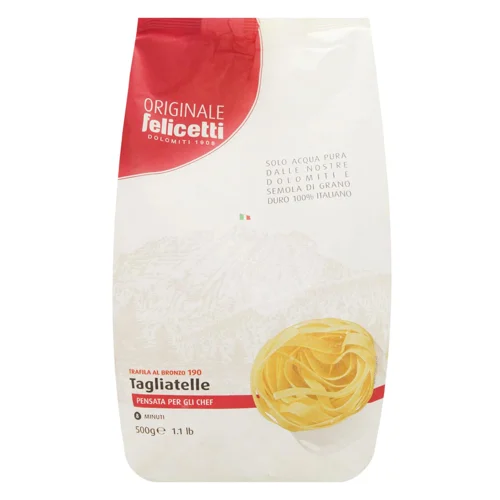 Макаронні вироби Felicetti тальятелле 500г