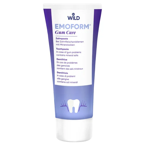 Зубна паста Dr. Wild Emoform Gum Care Догляд за яснами з мінеральними солями 75мл
