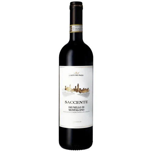 Вино Corte Del Pazzi Brunello di Montalcino червоне сухе 14% 0,75л