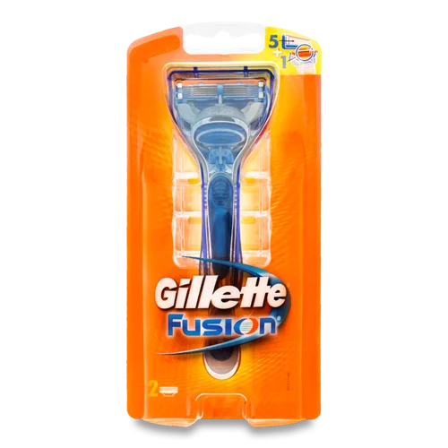 Гоління Чоловічий Станок Fusion Gillette, 1 шт, в/ґ
