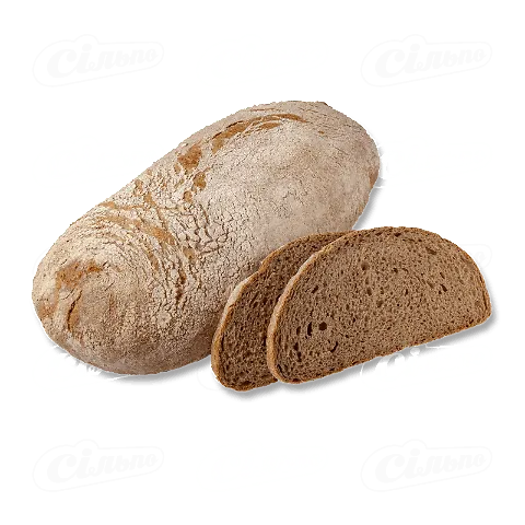 Хліб «Крафтяр» «Тоскана» подовий, 1 кг