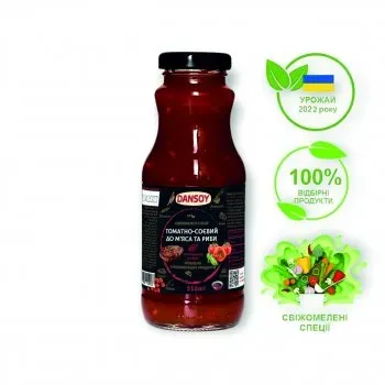 Соус Томатно-соєвий Dansoy 250мл