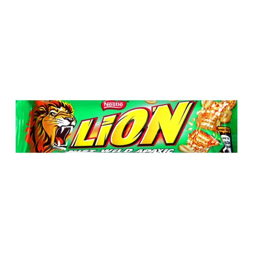 Вафли Lion Just Wild з арахісом