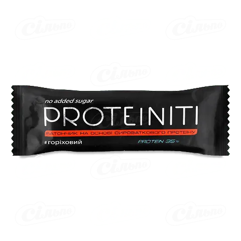 Батончик Proteiniti протеїновий Горіховий 40г