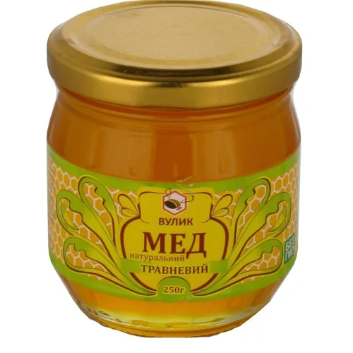 Мед Вулик натуральний травневий,250г