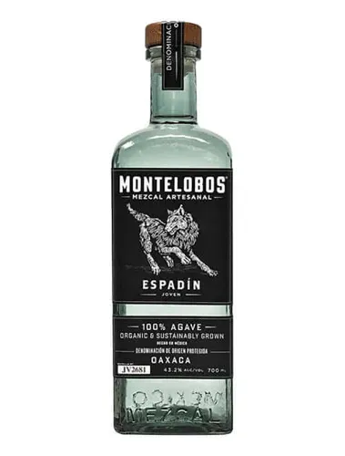 Текила Montelobos Espadin Joven 0,7л 43,2%