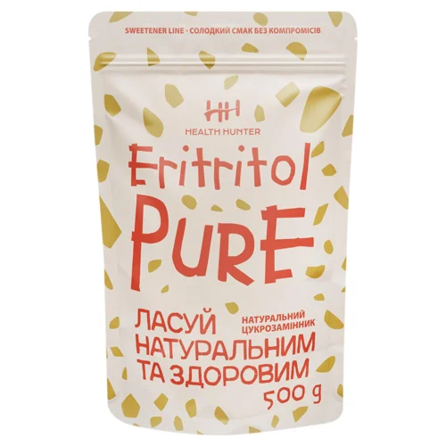 Цукрозамінник Health Hunter Еритритол 500г