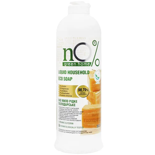 Мило nO% Green Home господарське рідке 0,5л