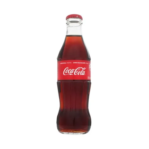 Напій безалкогольний сильногазований Coca-Cola 250мл