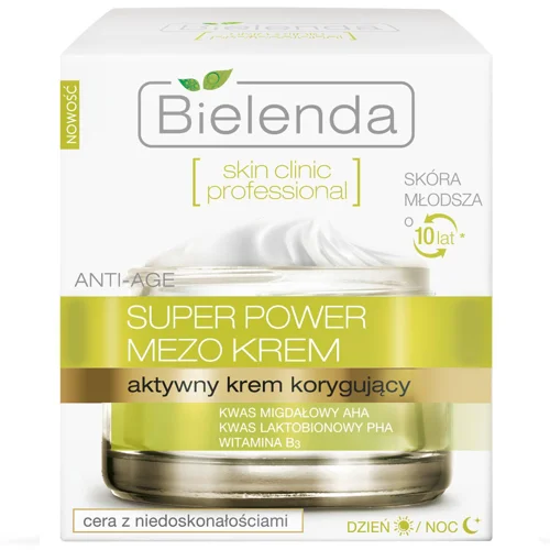 Крем для обличчя Bielenda Anti-Age коригуючий 50мл
