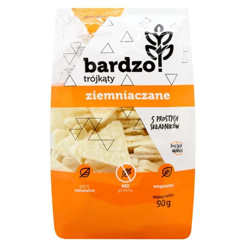 Хлібці Bardzo Трикутники рисово-картопляні 90г