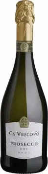 Вино ігристе Tenuta Ca'Vescovo Prosecco Spumante Brut біле сухе 0.75л 11%