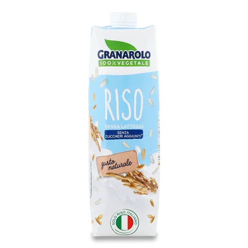 Напій Рисовий Безлактозний Granarolo, 0,8%, Італія, 1 л