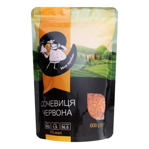Сочевиця червона Моя Країна д/п 600г