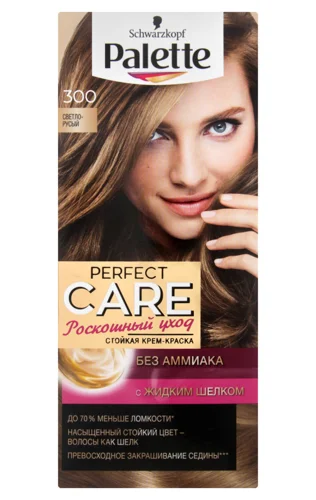 Крем-фарба Для Волосся Perfect Care Світло-Русявий №300 Palette, в/ґ