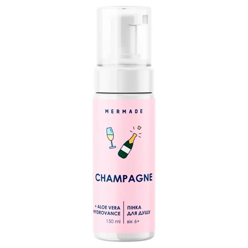 Пінка для душу Mermade Champagne 150мл