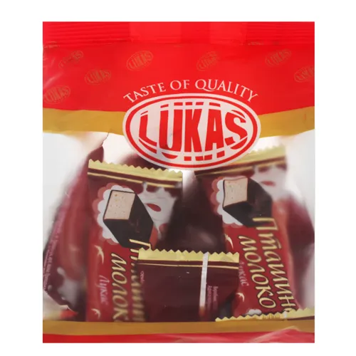Цукерки Пташине молоко Лукас 165г х6