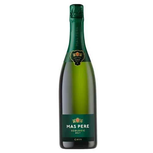 Вино ігристе Mas Pere Ecologic Brut біле брют 11,5% 0,75л