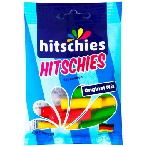 Цукерки Hitschies Original Mix жувальні 40г