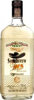 Текила Sombrero Reposado 0.7л 38%