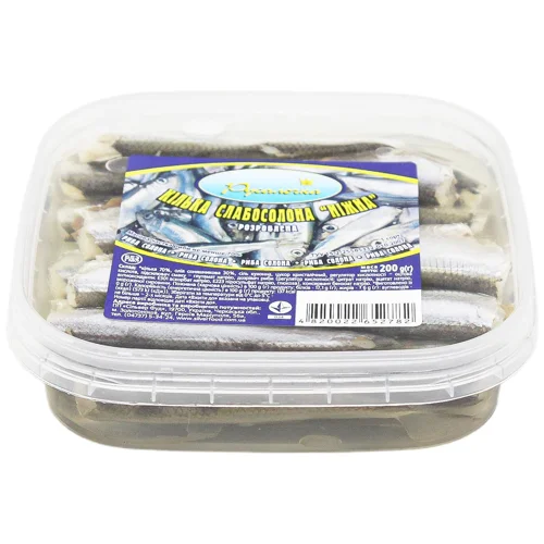 Кілька Русалочка Ніжна слабосолона розроблена 200г