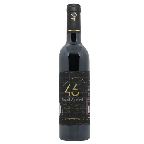 Вино Grand Admiral Cabernet-Sauvignon Saperavi Merlot червоне сухе 13% 0,375л
