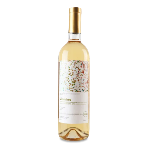 Вино Біле Сухе Khikhi Sauvignon Gris, в/ґ, c/б, 0.75л, 13%
