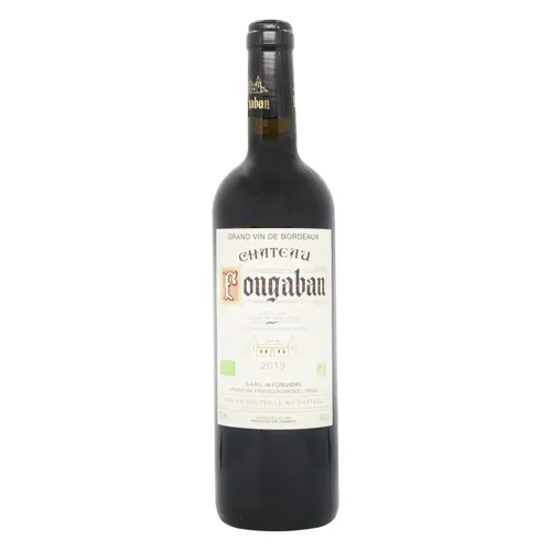 Вино Chateau Fongaban червоне сухе 14% 0,75л