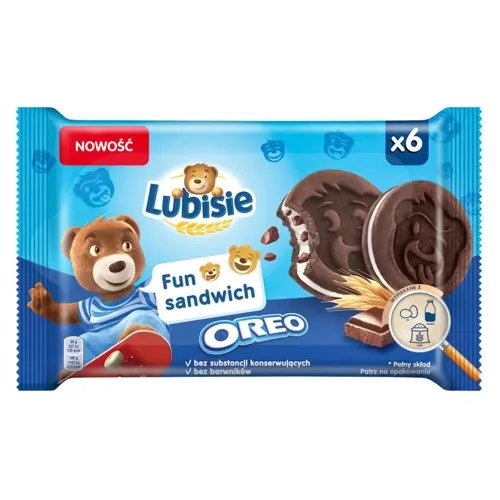 Печиво Lubisie сендвіч орео 180г