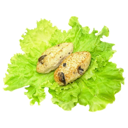 Котлета з грибами