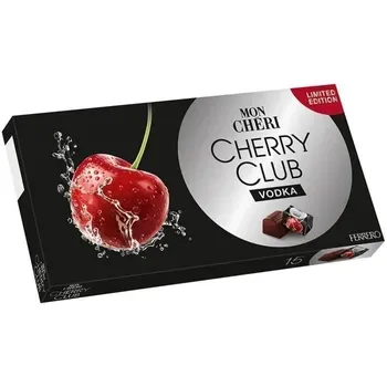 Цукерки Ferrero Mon Cheri Cherry Club Vodka Limited Edition 157 г
