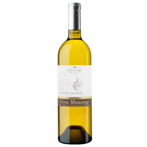 Вино Gerland Blanc Moelleux біле напівсолодке 11,5% 0,75л